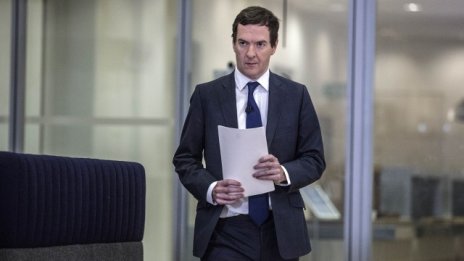 Озбърн: Великобритания ще трябва да вдига данъци и да съкращава разходи