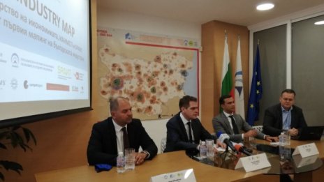 Представиха карта на българската индустрия
