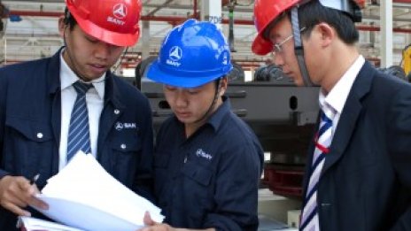 Китайските индустриални компании излязоха на печалба за годината