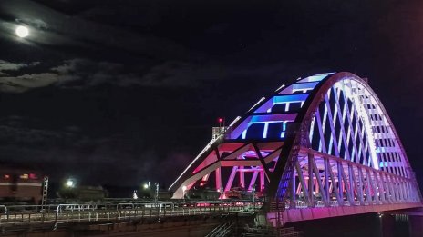 Пожар гори на Кримския мост