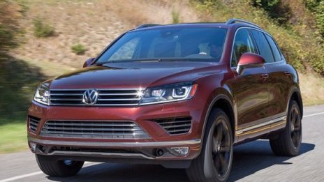 Touareg напуска пазара в САЩ