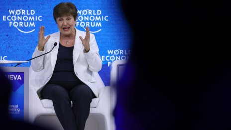 Защо Блумбърг отличи Кристалина Георгиева?