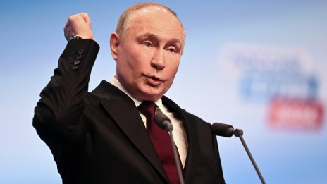 Анализатор: Путин превърна изборите в референдум за войната в Украйна