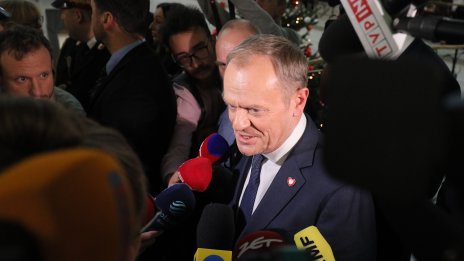 Доналд Туск е новият премиер на Полша