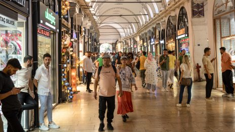 Инфлацията в Турция се е забавила по-малко от очакваното през октомври