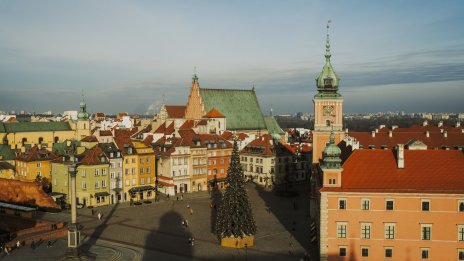 Украински и беларуски артисти превръщат Варшава в център на изкуствата