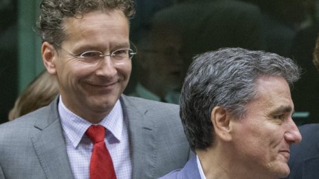 Диселблум: Първоначална оценка и решение за Гърция може да има още днес