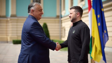 ЕК скастри Володимир Зеленски за коментарите му срещу Виктор Орбан