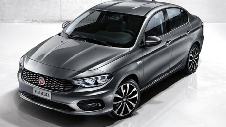 Fiat показа нов седан 