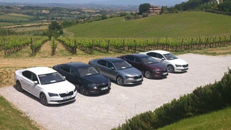 Новата върхова Skoda 