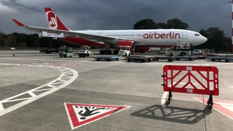 Китайски спасител за Air Berlin?