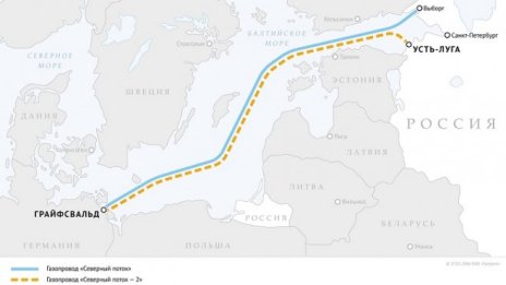 WSJ: Тръгна търгът за полагането на тръбите за „Северен поток“ 2