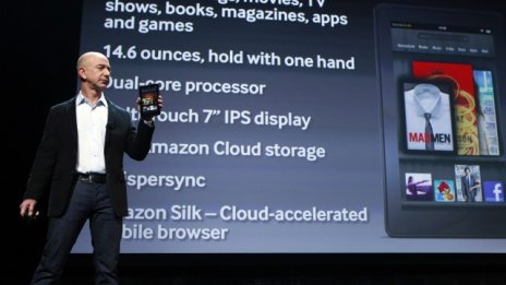 С всеки продаден свой таблет Amazon ще губи по 50 долара 