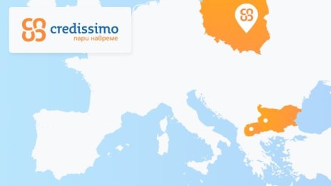 Credissimo разширява дейността си в Полша