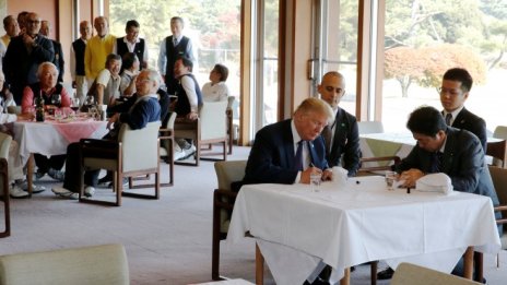 Доналд Тръмп: Северна Корея е голям проблем, който трябва да се реши