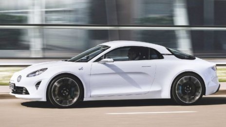 Alpine бърза със завръщането си