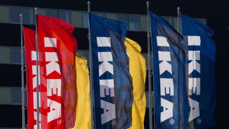 Печалбата на Ikea нараства с 20% през фискалната година  