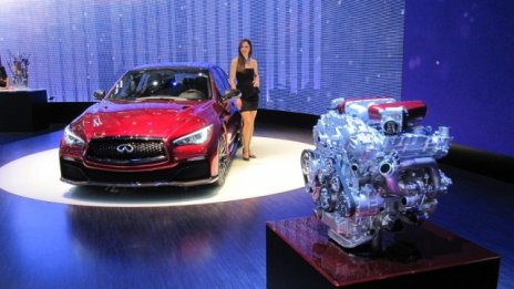 Бъдещите модели на Infiniti