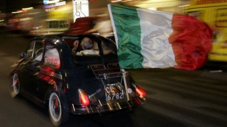 Fiat се сбогува с Италия