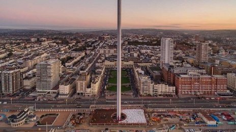 Най-тънката сграда в света ще отвори врати в Брайтън