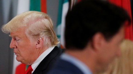 Тръмп отказал среща с Трюдо, за която Канада не е молила