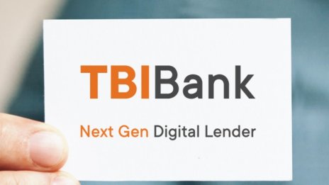 Елипсата я няма – TBI Bank с освежено лого