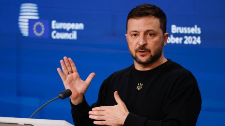 Зеленски: Украйна трябва да направи всичко възможно, за да сложи край на войната през 2025 г.