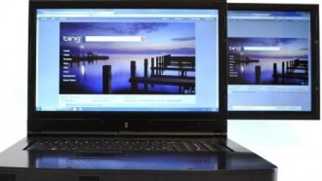 Пускат първия лаптоп с 2 монитора през ноември