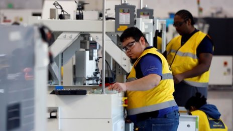 Американската промишленост се възстановява през ноември