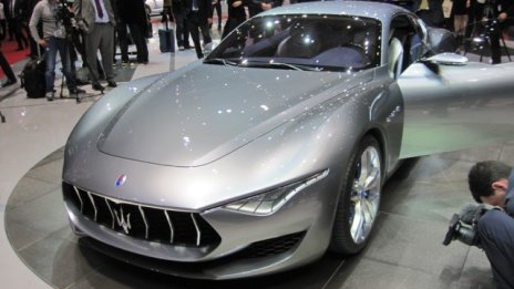 Спортният Maserati Alfieri излиза на пазара