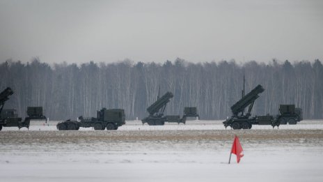 Украйна: Руска ракета е пресякла въздушното пространство на НАТО, Румъния отрече*