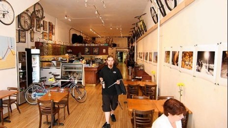 Магазините за велосипеди: новите кафенета?