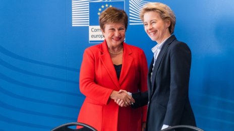 Кристалина Георгиева влезе в класация на Bloomberg за най-влиятелните хора за 2020 г.