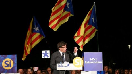 Каталунският премиер беше заплашен със затвор 