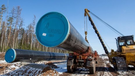 "Газпром" планира рекордни количества газ в хранилищата за новия сезон