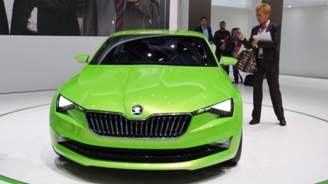 Skoda показва новата Fabia