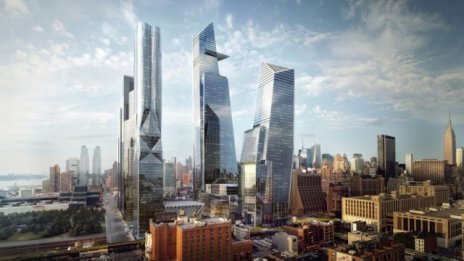 Hudson Yards - новата перла на Манхатън