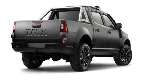 Tata показа впечатляващ пикап