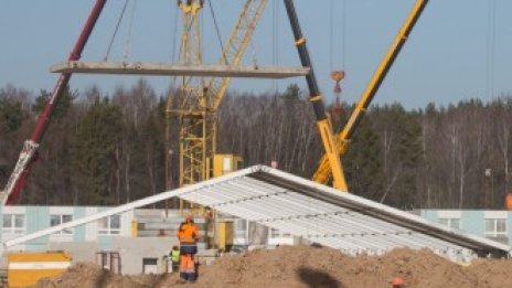 Блокадата срина строителната дейност в Европа през март