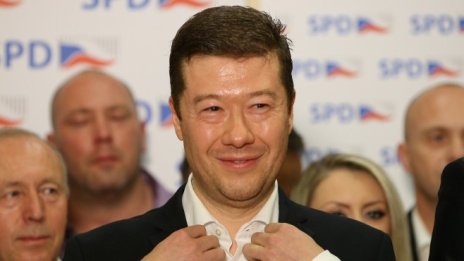 Евроскептичната крайнодясна партия изненада на изборите в Чехия