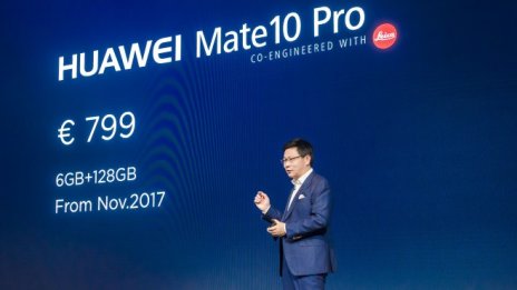 Huawei: Работим над гъвкав телефон, който ще се отключва с глас