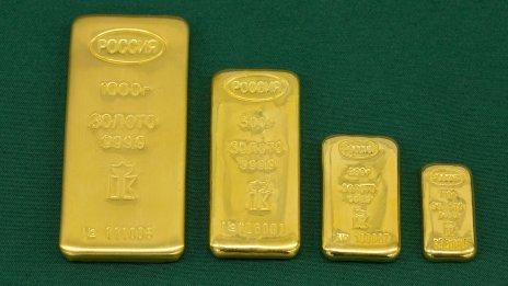 Търсенето на злато отчита над 10-годишен връх през 2022 г.