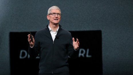 Шефът на Apple е взел рекорден бонус за 2018 г.