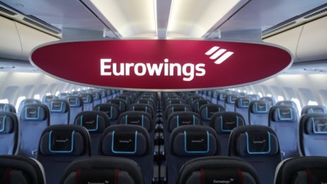 Заради стачка Eurowings отменя над 170 полета до сряда