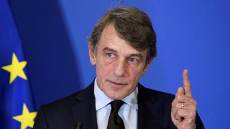 Сасоли: ЕС трябва да стане по-независим по отношение на приходите