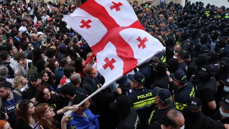 Проруската "Грузинска мечта" печели изборите в Грузия при преброени 99% от гласовете