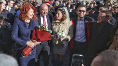 Румен Радев: Ще отстоявам суверенитета, закона, сигурността и справедливостта