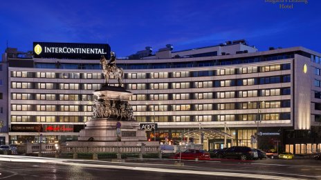 InterContinental Sofia е „Водещ хотел на България 2025“