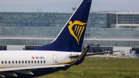 Ryanair очаква почти удвояване на трафика през юли
