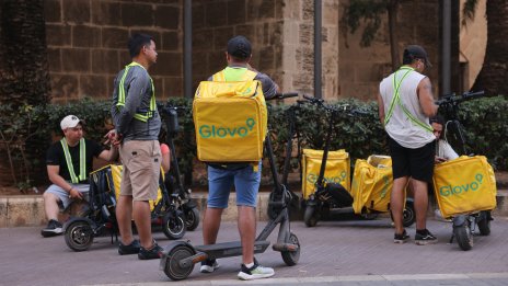 ЕК глоби Delivery Hero и Glovo с общо 329 млн. евро заради картел